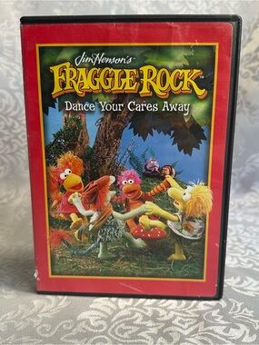 Jim Henson's Fraggle Rock: Dance Your Cares Away - Red DVD